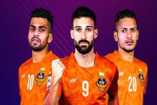 FC Goa launch new jersey for AFC Champions League