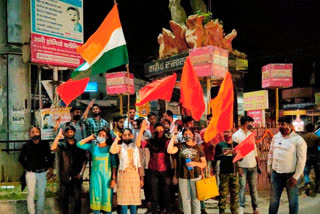 abvp celebrated shaheed divas in ranchi