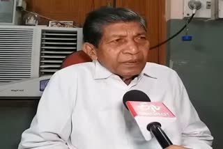 Former Home Minister Nanki ram Kanwar said scam of crores in Chhattisgarh through wrong electricity bill