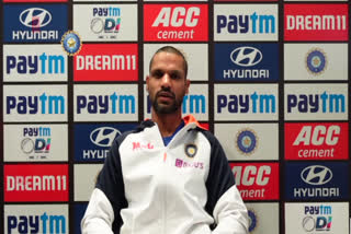 Shikhar Dhawan