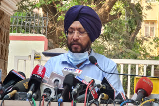 maharashtra ats chief jai jeet singh briefs media on mansukh hiren death case