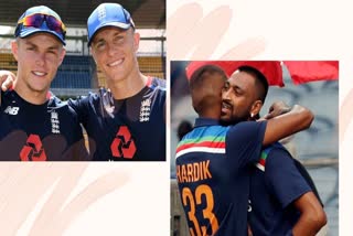 Pandya brothers and Curran brothers steps out on field together