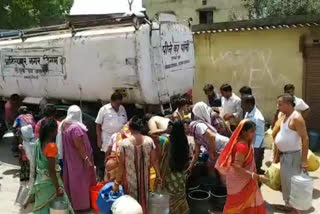 drinking water crisis in Seraikela