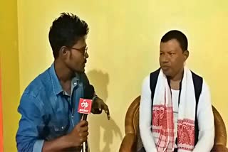 personal interview with bjp alliance candidate punakon baruah