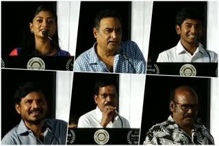 asuran movie team thanking media