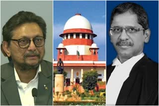 SC Judge Justice N V Ramana as the next CJI