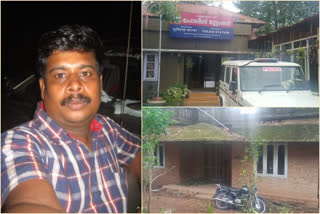 Husband stabbed to death by wife and her lover  death  wife and her lover  Aryanad  ഭാര്യയും സുഹൃത്തും ചേര്‍ന്ന് യുവാവിനെ കുത്തിക്കൊന്നു  യുവാവിനെ കുത്തിക്കൊന്നു  ശ്രീജു  അഞ്‌ജു  ആര്യനാട് യുവാവ് കുത്തേറ്റ് മരിച്ചു  ആര്യനാട്