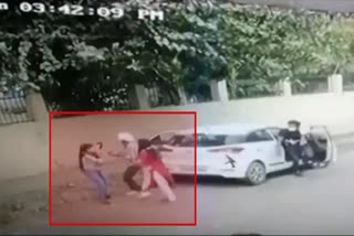 cctv-of-nikita-tomar-murder-in-ballabhgarh-faridabad