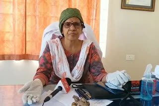 Tenali government hospital Superintendent Sanath Kumari