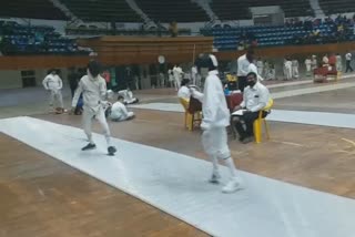 fencing championship in cuttack