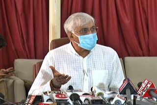 health-minister-ts-singh-deo-press-conference-after-recovering-from-corona