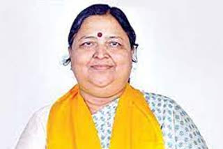 Panabaka Lakshmi files nomination as TDP candidate for Tirupati Lok Sabha by-election