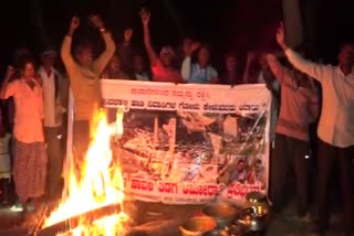 kodagu hadi people unique protest to save them from wild elephants