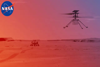 NASA, Ingenuity Mars Helicopter