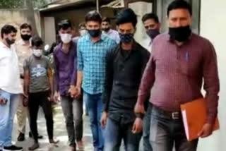 पश्चिमी दिल्ली में छह बर्गलर गिरफ्तार, पिस्टल और 10 कारतूस बरामद