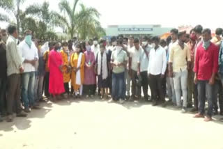 protest in hubli