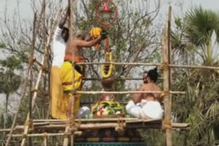 கண்டியன்குளம் மகா மாரியம்மன் கோவில் கும்பாபிஷேக விழா நடைபெற்றது