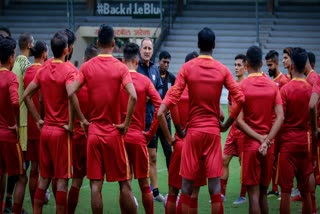 Indian men's football team