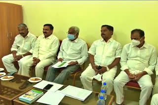 Ysrcp Leaders Tirupathi Bi Election Meeting