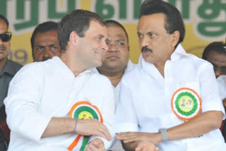 congress leader Rahul gandhi launches campaign in Tamil Nadu