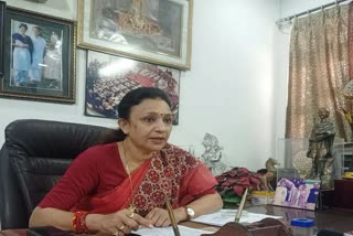 कांग्रेस विधायक आराधना मिश्रा मोना