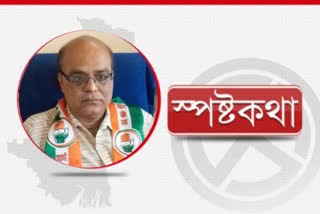 দুর্গাপুরকে সোনার শিল্পনগরী গড়ার অঙ্গীকার কংগ্রেস প্রার্থী দেবেশের