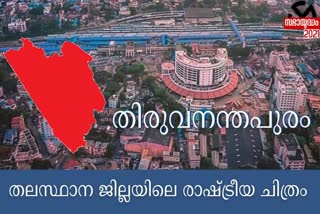 trivandrum election roundup  തിരുവനന്തപുരം തെരഞ്ഞെടുപ്പ്  തെരഞ്ഞെടുപ്പ് വാര്‍ത്തകള്‍  election news