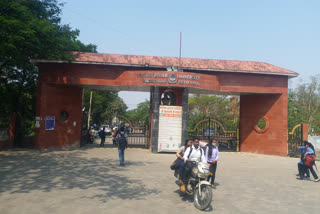 Strike at Vinoba Bhave University