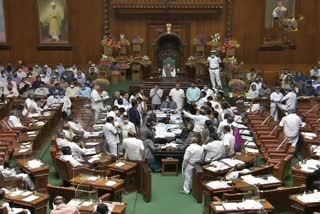 ruling-party-members-outrage-against-sudhakars-statement-in-assembly