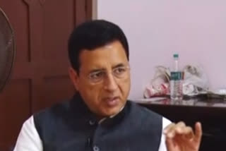 Randeep Singh Surjewala calls BJP 'politically corrupt'