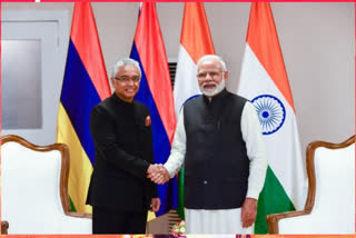 Prime Minister of Mauritius, Pravind Jugnauth thanks the Government of India for the supply of  COVID19 vaccines