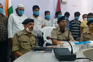 पुलिस अधीक्षक यमुना प्रसाद