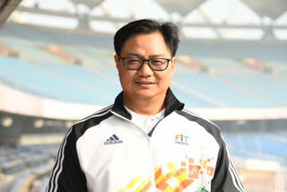 Sports Minister Kiren Rijiju