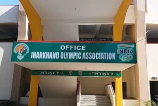 Formation of new executive of Jharkhand Olympic Association