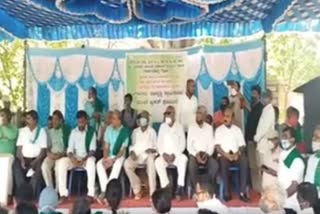 landowners of the Shivarama karanth colont stopped proest