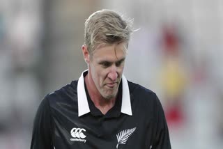 New Zealand fast bowler Kyle Jamieson