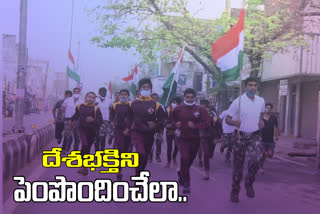 freedom run in telangana