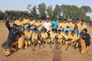 Jharkhand's hockey team entered in finals after years, defeated Uttar Pradesh team