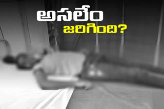 girl commits suicide in yellandu, bhadradri kothagudem district