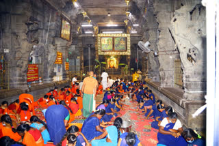 Srikalahasti temple hundi income of above one crore rupees