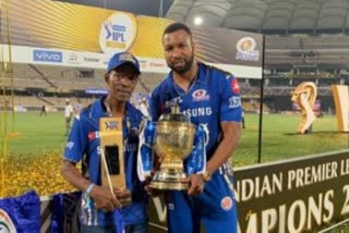 Pollard's father passes away, all-rounder says 'I do know you are in a better place'
