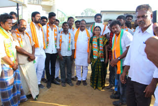 ap bjp chief somu veerraju election campaign in thottambedu