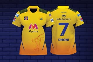 CSK unveils new jersey for IPL season, features camouflage as tribute to armed forces