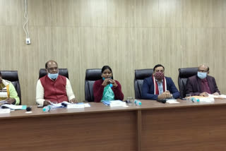 controversy-over-adding-five-subjects-in-ranchi-corporation-council-meeting