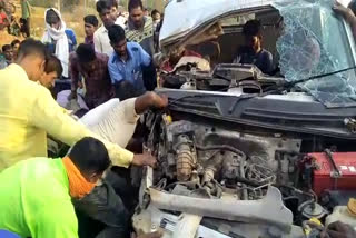 accident in Ambikapur