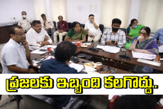 బొత్స సత్యనారాయణ సమీక్ష