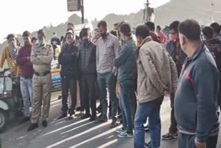 Dead body found a person of Nepal origin near mussoorie Library Chowk