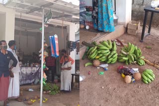 youth demolished shop in kollam  kulathooppuzha shop issue  kollam crime news  യുവാക്കൾ സംഘംചേർന്ന് കട തല്ലിത്തകർത്തു