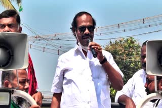 'பேரலாகிவிட்டது பெண்களின் இடுப்பு' - லியோனியின் ரசனைப் பேச்சால் சர்ச்சை