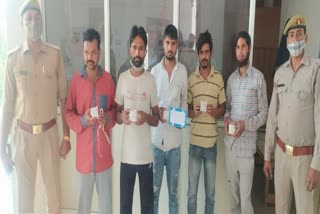 5 members of Sulfa gang were arrested by Noida Police in Sector 58